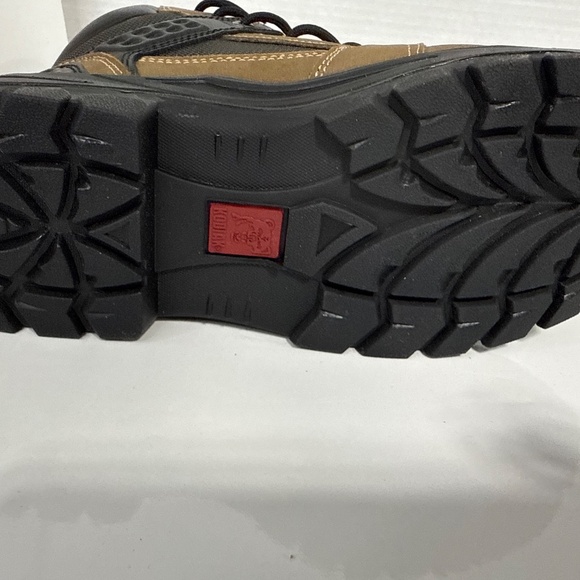 Kodiak Boots Men's Rebel 6" High Size 8 - Steel Toe, Steel Plate, Leather Boots - Picture 10 of 14